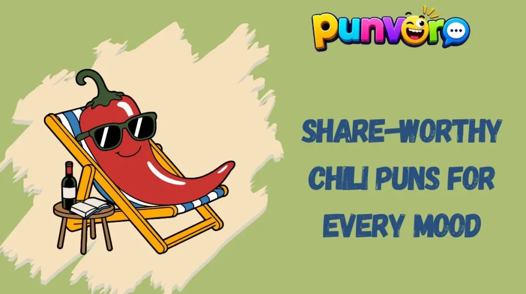 Share-Worthy Chili Puns for Every Mood