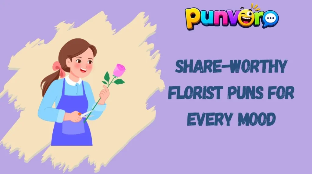 Share-Worthy Florist Puns for Every Mood