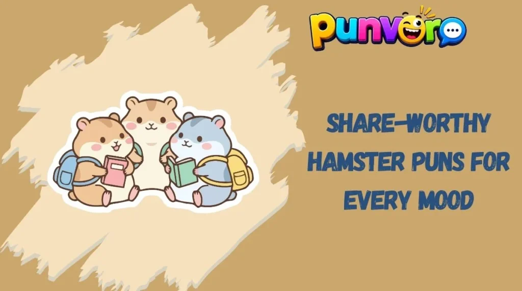Share-Worthy Hamster Puns for Every Mood