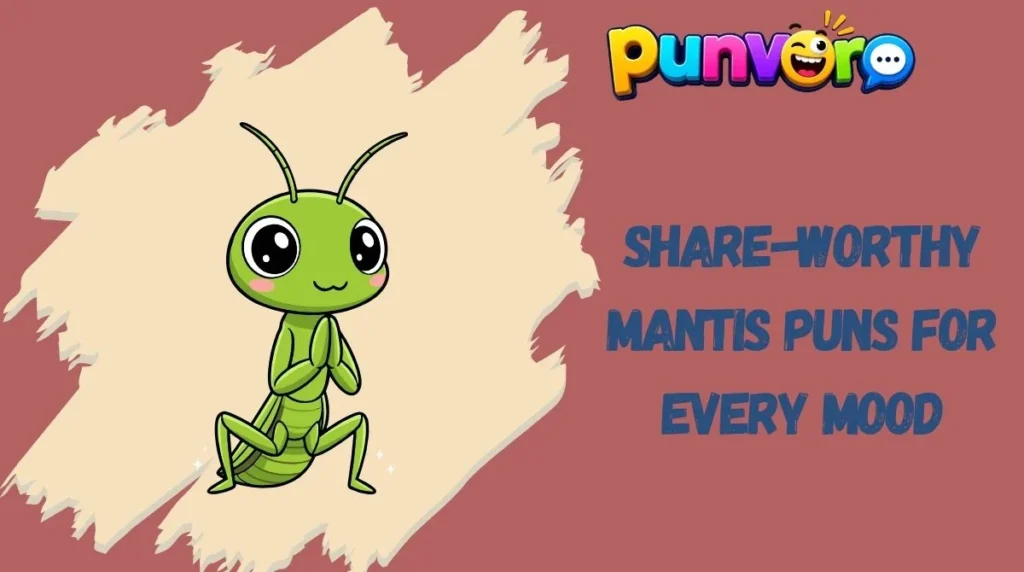Share-Worthy Mantis Puns for Every Mood