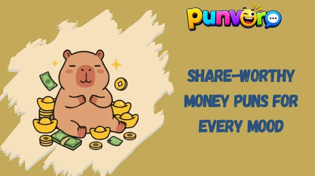 Share-Worthy Money Puns for Every Mood