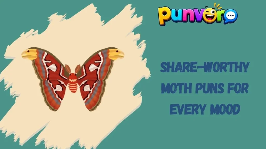 Share-Worthy Moth Puns for Every Mood