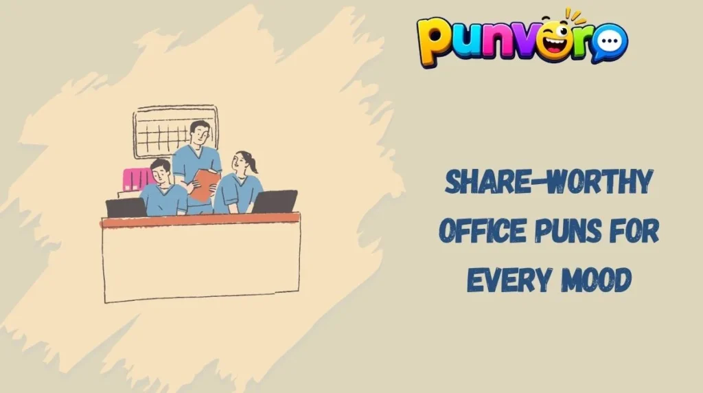 Share-Worthy Office Puns for Every Mood