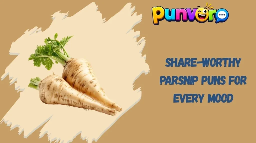 Share-Worthy Parsnip Puns for Every Mood
