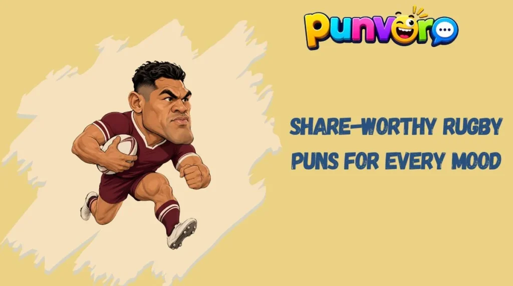 Share-Worthy Rugby Puns for Every Mood
