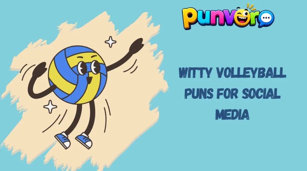 Share-Worthy Volleyball Puns for Every Mood
