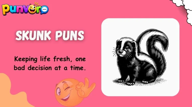 Skunk Puns