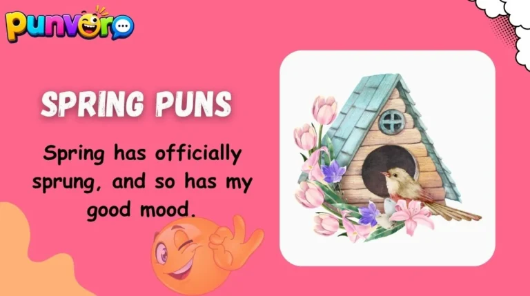 Spring Puns