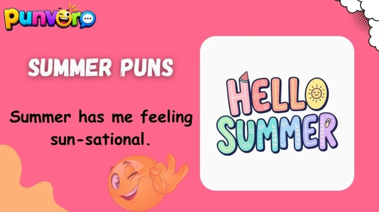 Summer Puns