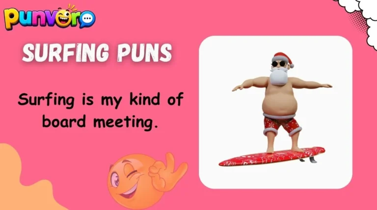 Surfing Puns