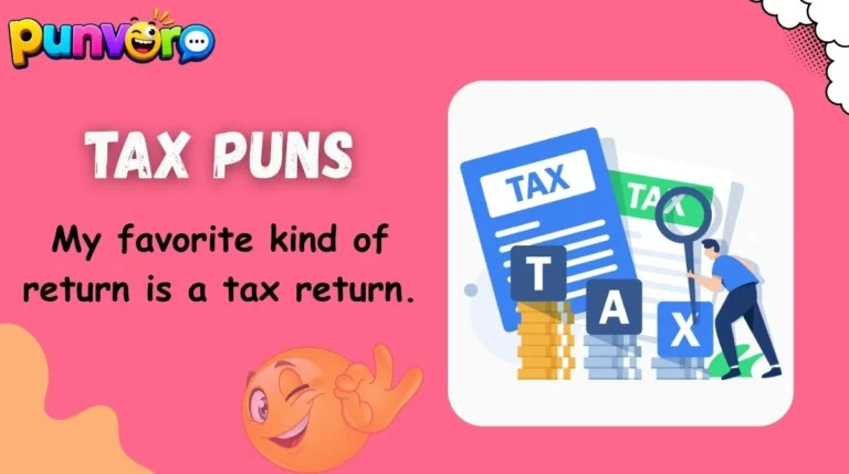 Tax Puns