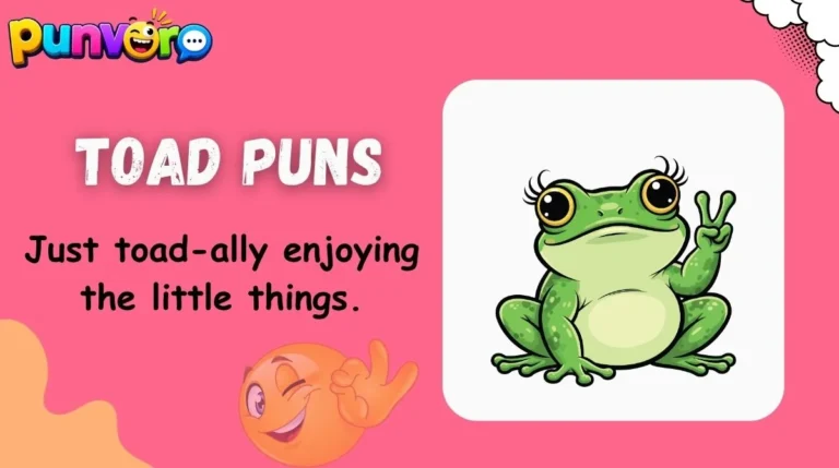 Toad Puns