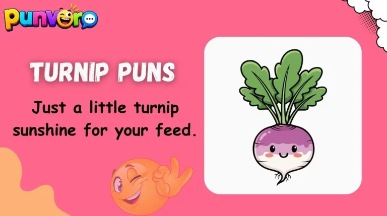 Turnip Puns