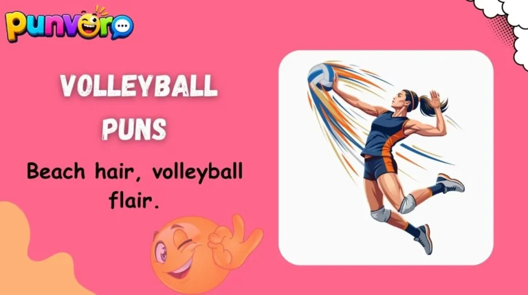 Volleyball Puns