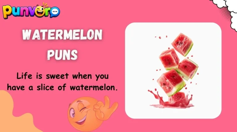 Watermelon Puns