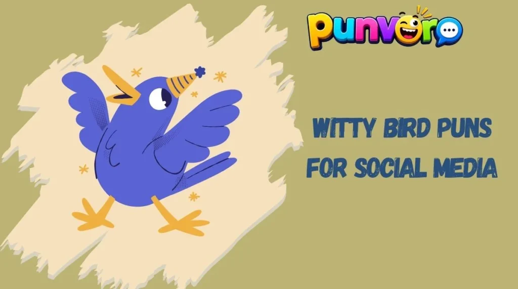 Witty Bird Puns for Social Media