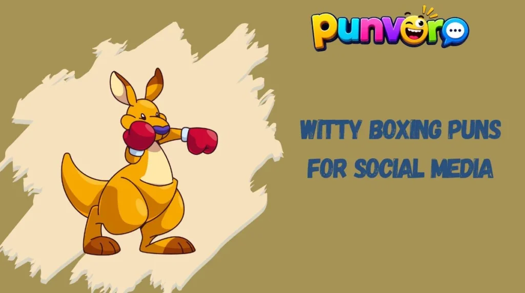 Witty Boxing Puns for Social Media