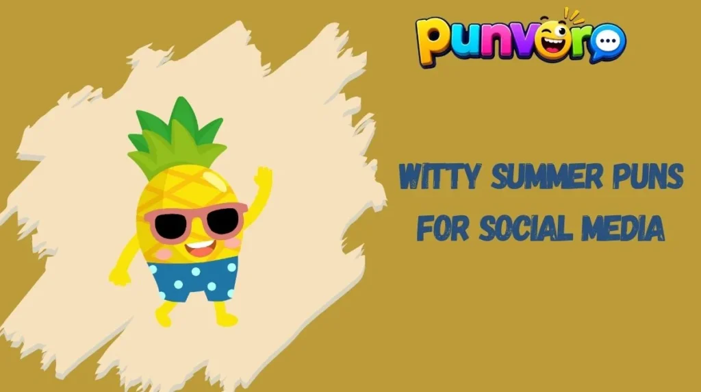 Witty Summer Puns for Social Media
