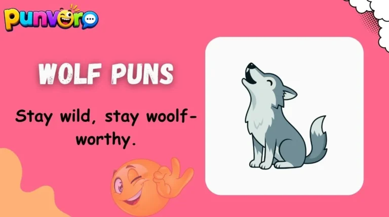 Wolf Puns