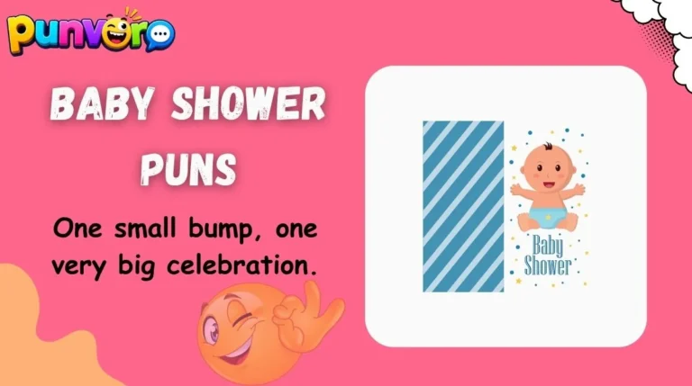Baby Shower Puns