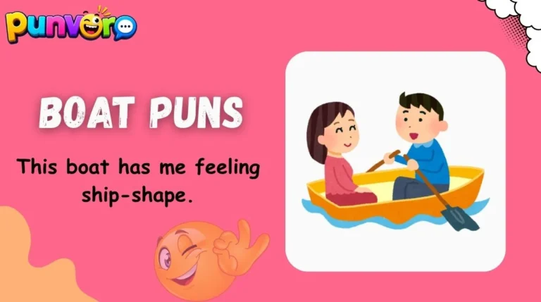 Boat Puns