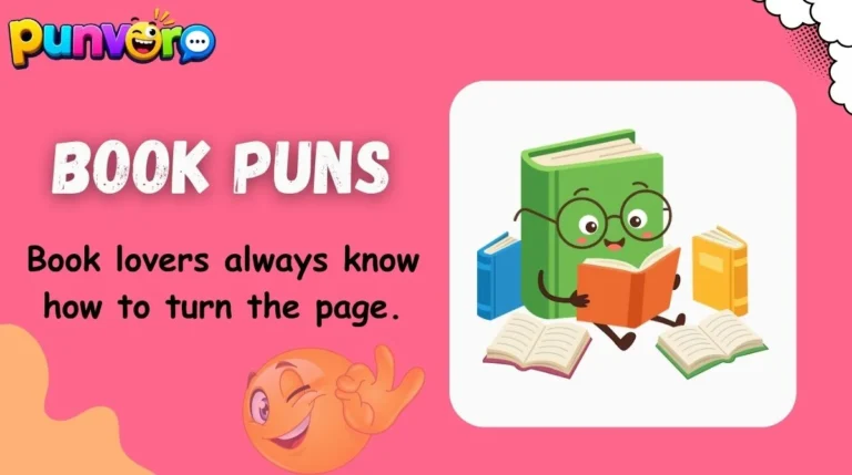 Book Puns