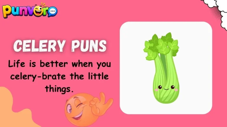 Celery Puns