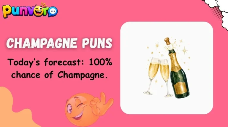 Champagne Puns