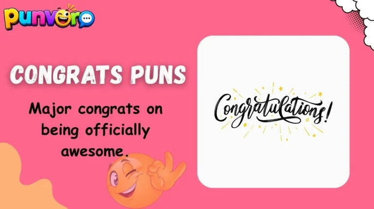 Congrats Puns