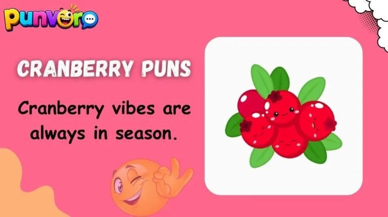 Cranberry Puns