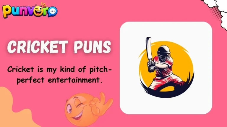 Cricket Puns
