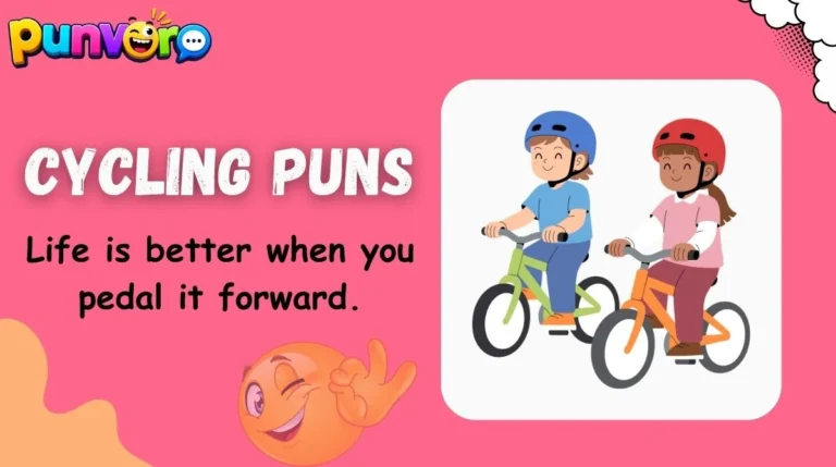 Cycling Puns