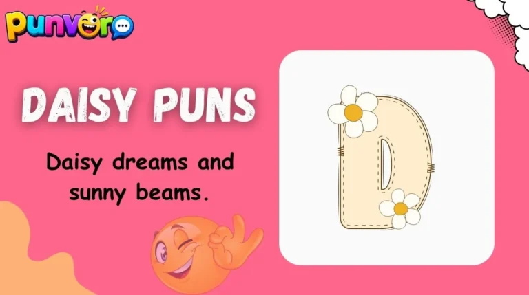 Daisy Puns