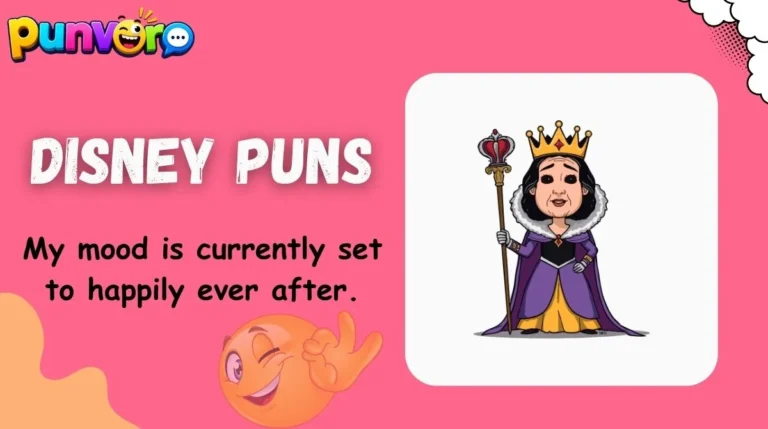 Disney Puns