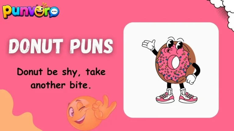 Donut Puns