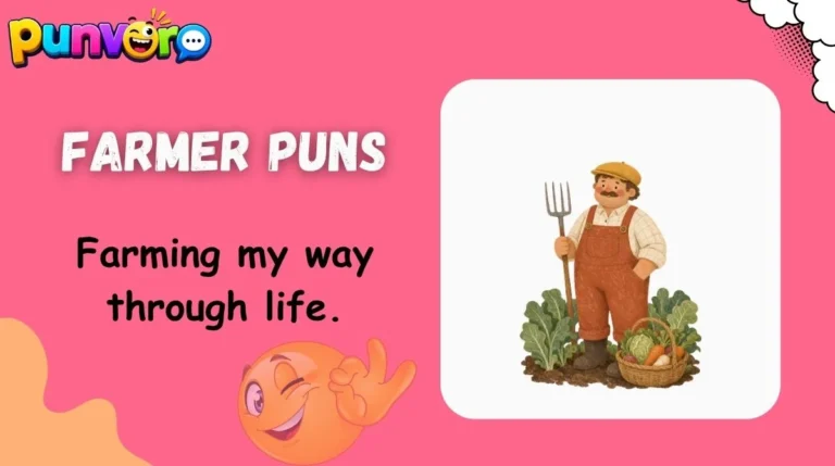 Farmer Puns