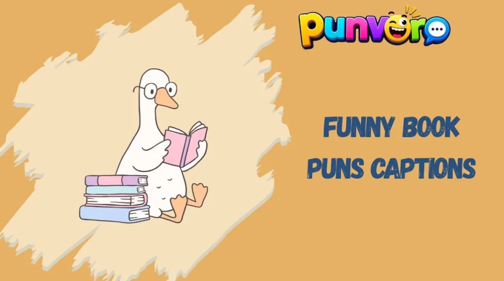 Funny Book Puns Captions