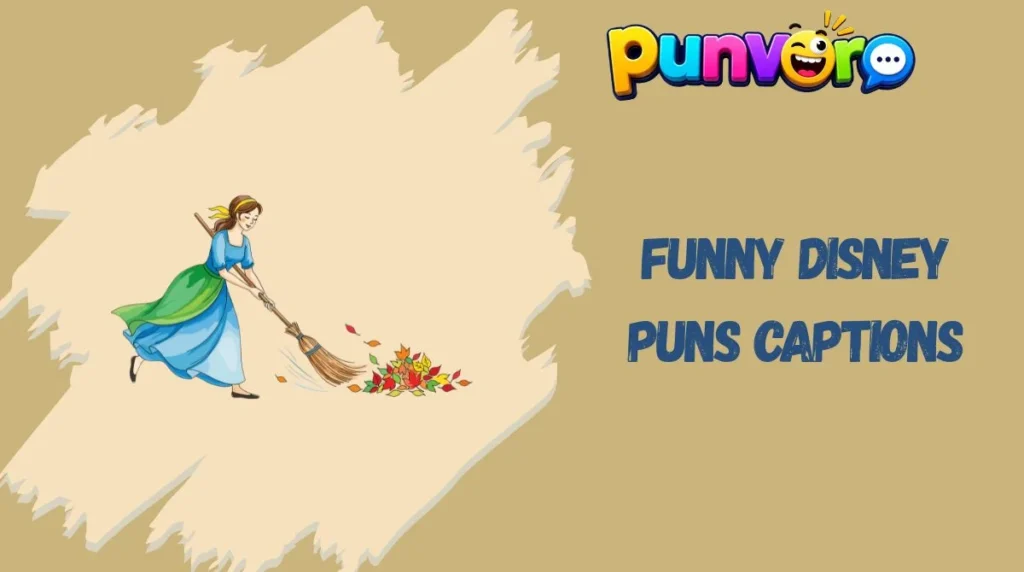 Funny Disney Puns Captions