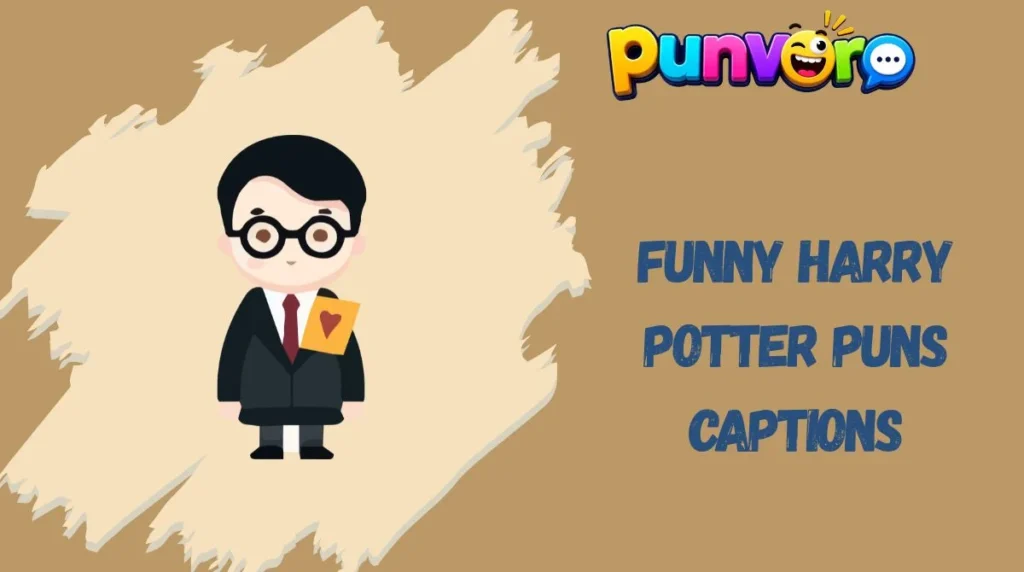 Funny Harry Potter Puns Captions