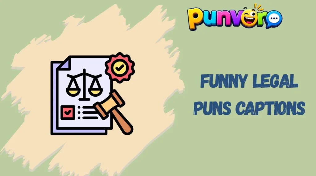 Funny Legal Puns Captions