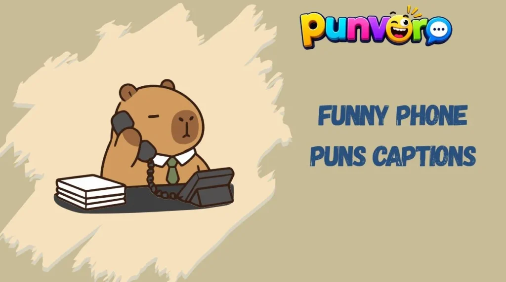 Funny Phone Puns Captions