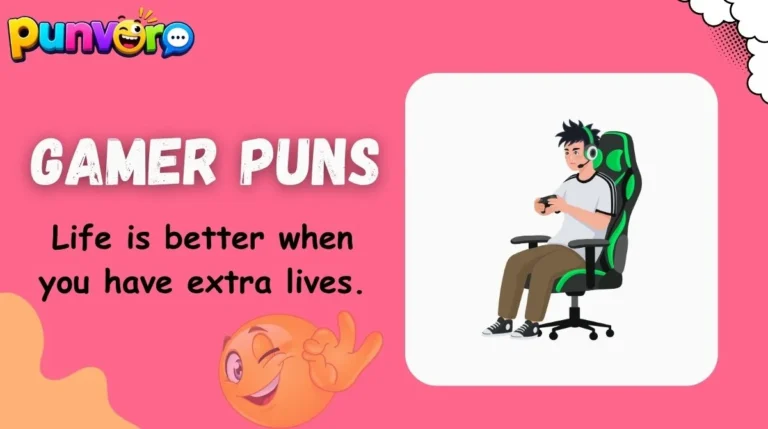 Gamer Puns