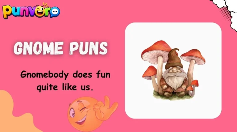 Gnome Puns