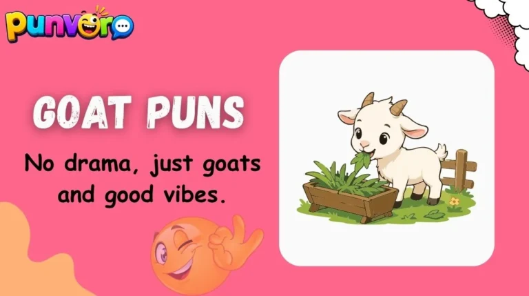 Goat Puns