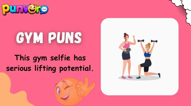 Gym Puns