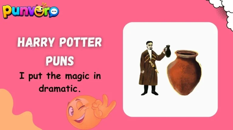 Harry Potter Puns