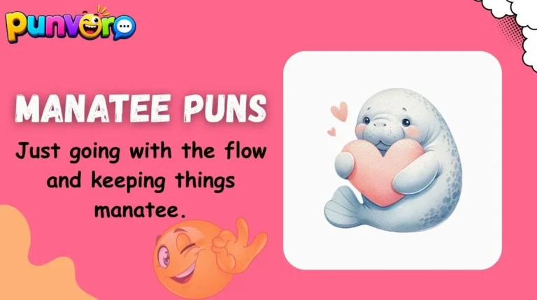 Manatee Puns