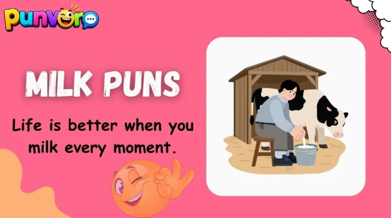 Milk Puns
