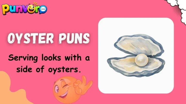 Oyster Puns