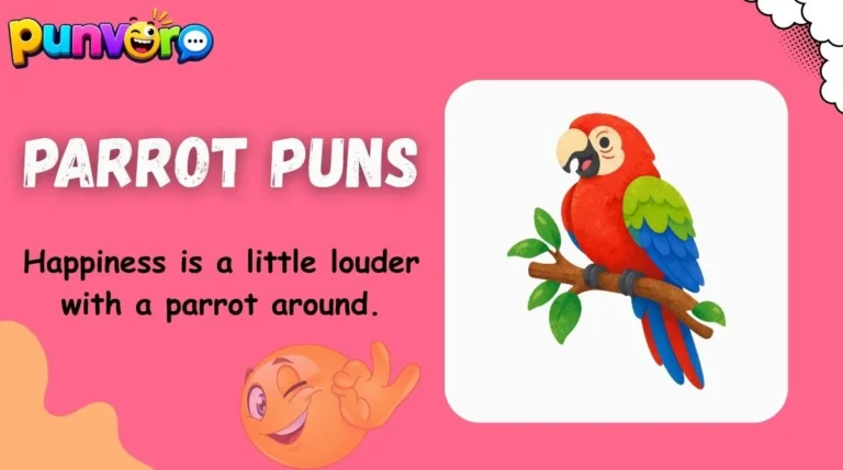 Parrot Puns